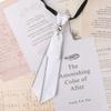 Pre-tied Chain Necktie Pearl Bowtie Fashion Cravat  School Uniform