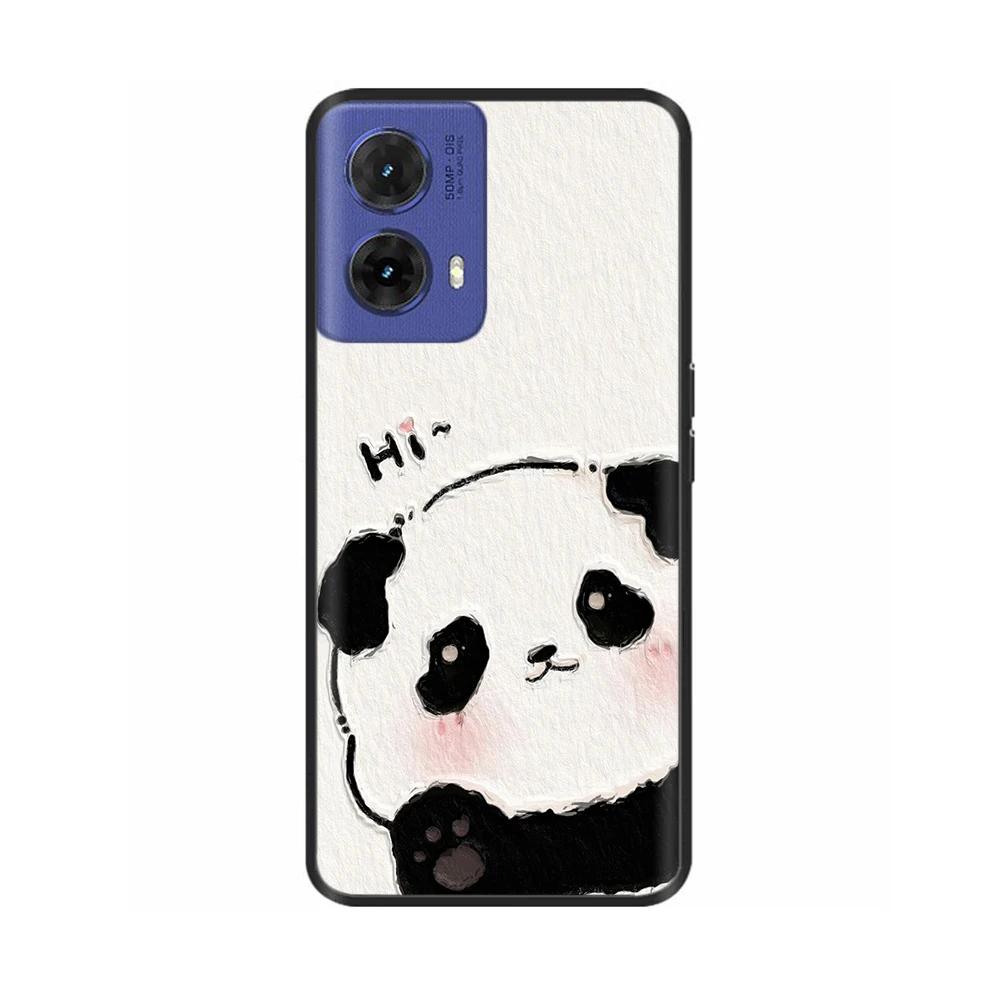 For Motorola Moto G85 Case Butterfly Soft Matte Silicone Back Cover For Moto G85 5G Cases MOTOG85 G 85 5G Funda Full Phone Coque
