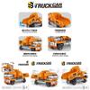 Dump Truck Construction Building Blocks Toy Set For Boys With Abs Plastic Building Blocks And Diy