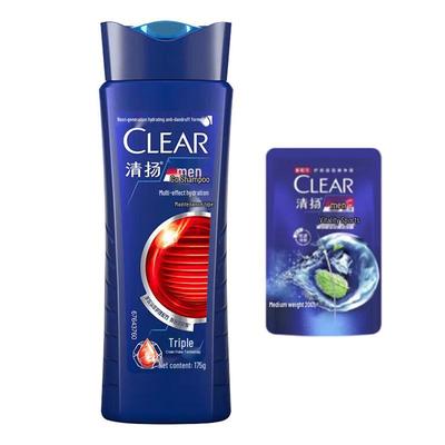 Clear Men Anti-Schuppen Feuchtigkeitsshampoo Set