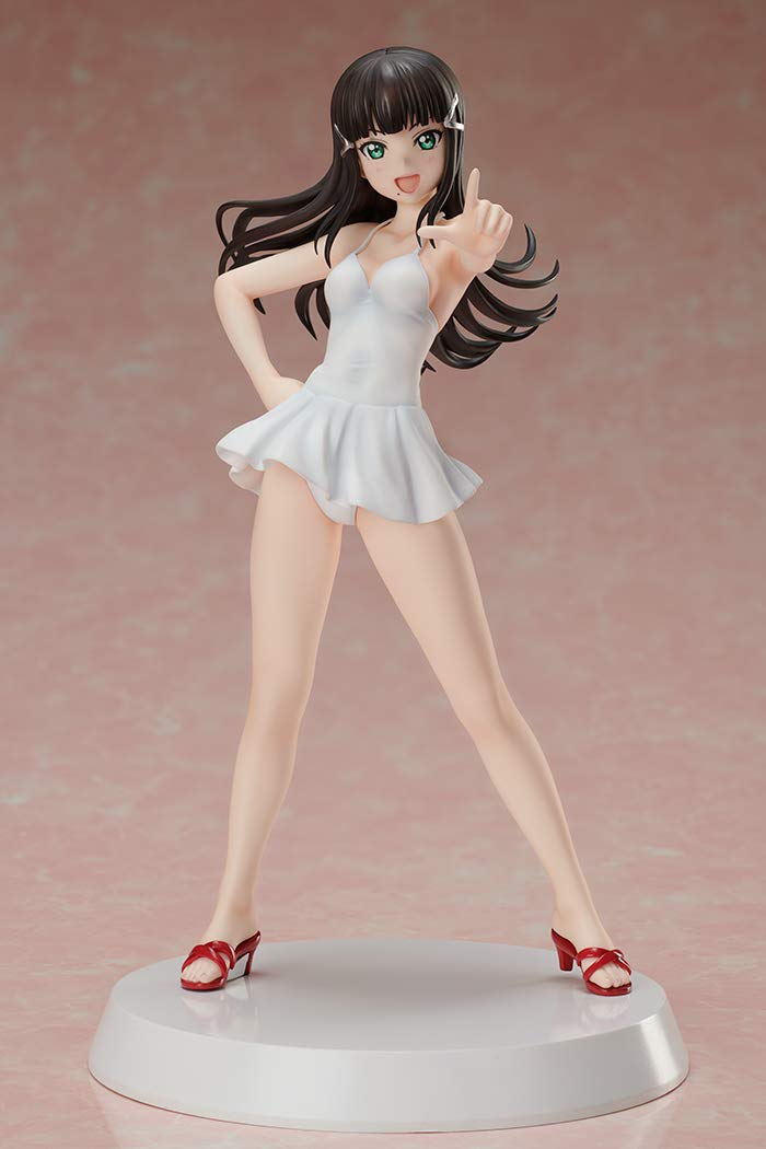 Assemble Heroines Love Kurosawa Dia Scale PVC ABS Assembly Figure Kit Live! Sunshine!! [Summer Queens] 1/8 & Semi-Finished