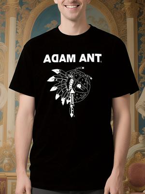 Adam Ant T-shirt Vintage T-shirt Grafica Rock N Roll Vintage...