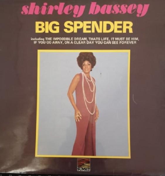 

LP Record SHIRLEY BASSEY - Big Spender SLS50262 Sunset Records UK Soul/Funk Used