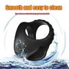 Male Penis Ring Silicone Cock Ring Scrotum Bondage Penisring Delay Ejaculation Erection Sex Toys For Men Couples Adults Produts