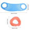 Face Sleeping Lifting Hammock Chin Cheek Slimmer Anti Wrinkle Silicone Lip Exerciser