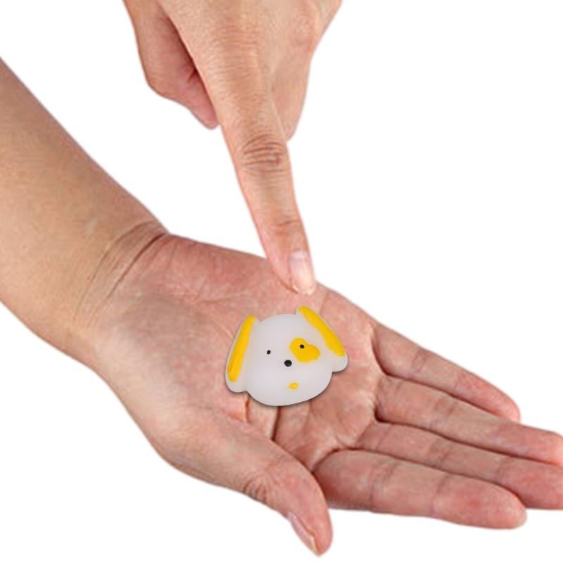 24Pcs Stress Relief Toy for Hand Squeeze Toy Toy Stress Animal Figurine Toy Kids Goodie Bag Fillers