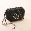 Bag Women'S Summer Trend Women'S Bag Fashion Small Gold Ball Chain Bag Versatile Rhombus Shoulder Crossbody Bag