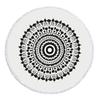 Telo Mare Rotondo Mandala con Frange Microfibra Assorbente Tappetino Copriletto Arazzo Coperta Asciugamano da Piscina da Bagno