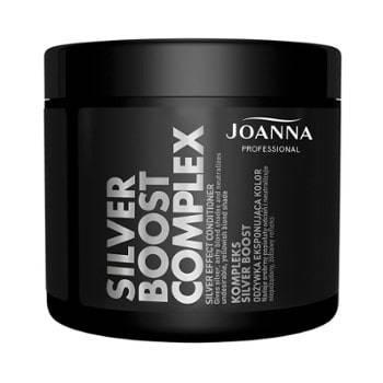 Joanna Professional Silver Bost Complex Conditioner For Hair Silver 500G