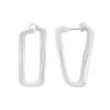 Silver Earrings Without Stones (2198482)
