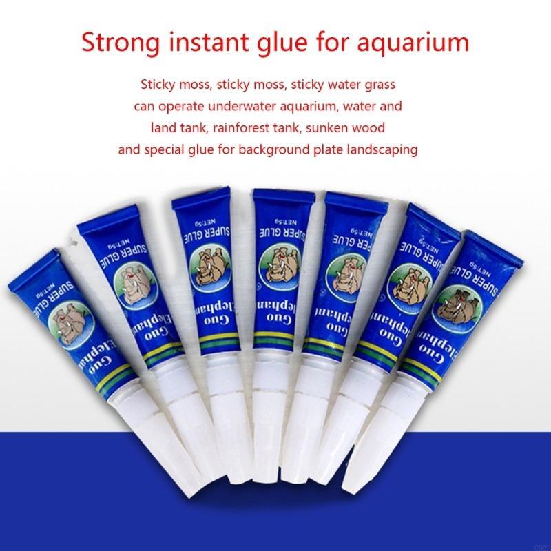 25pcs Quick-drying Aquascape- Water Plant Safe for Coral Stable Gel- Landscaping Instant-Glue