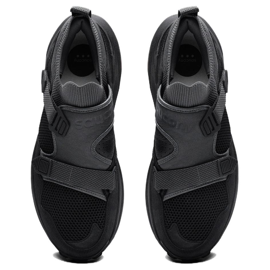 Saucony Grid X Ultra S Black Shadow Unisex Sneakers S70915-1