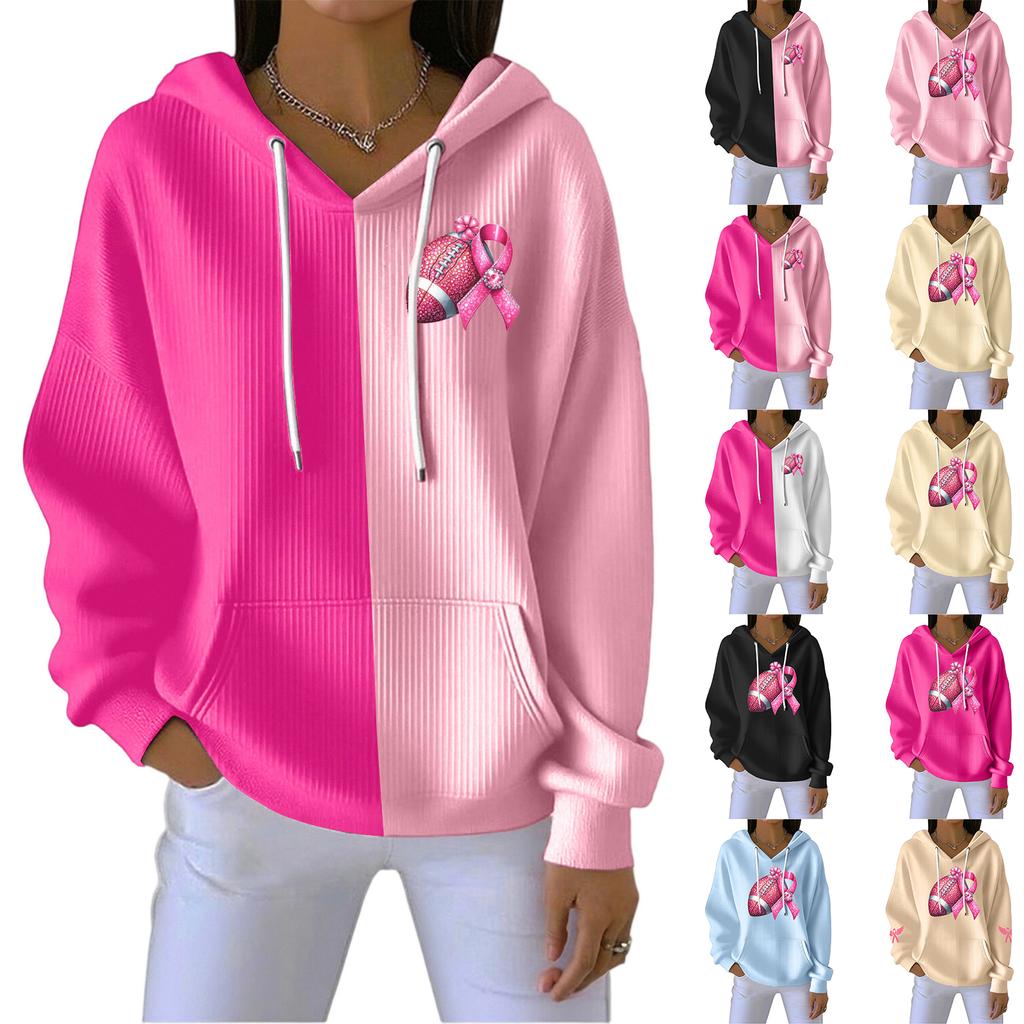 Women's Fashion CasualAngel Printed Pullover Sports Long Sleeve Sweatshirt
