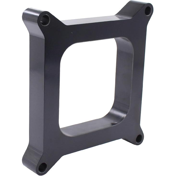 ApplianPar 1" Carburetor Spacer Adapter Open Center for Holley 4BBL Carter AFB for Edelbrock Carb