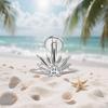G23 Titanium Star Wing Ear Stud - Designer Style, Fashionable and Simple Piercing Jewelry