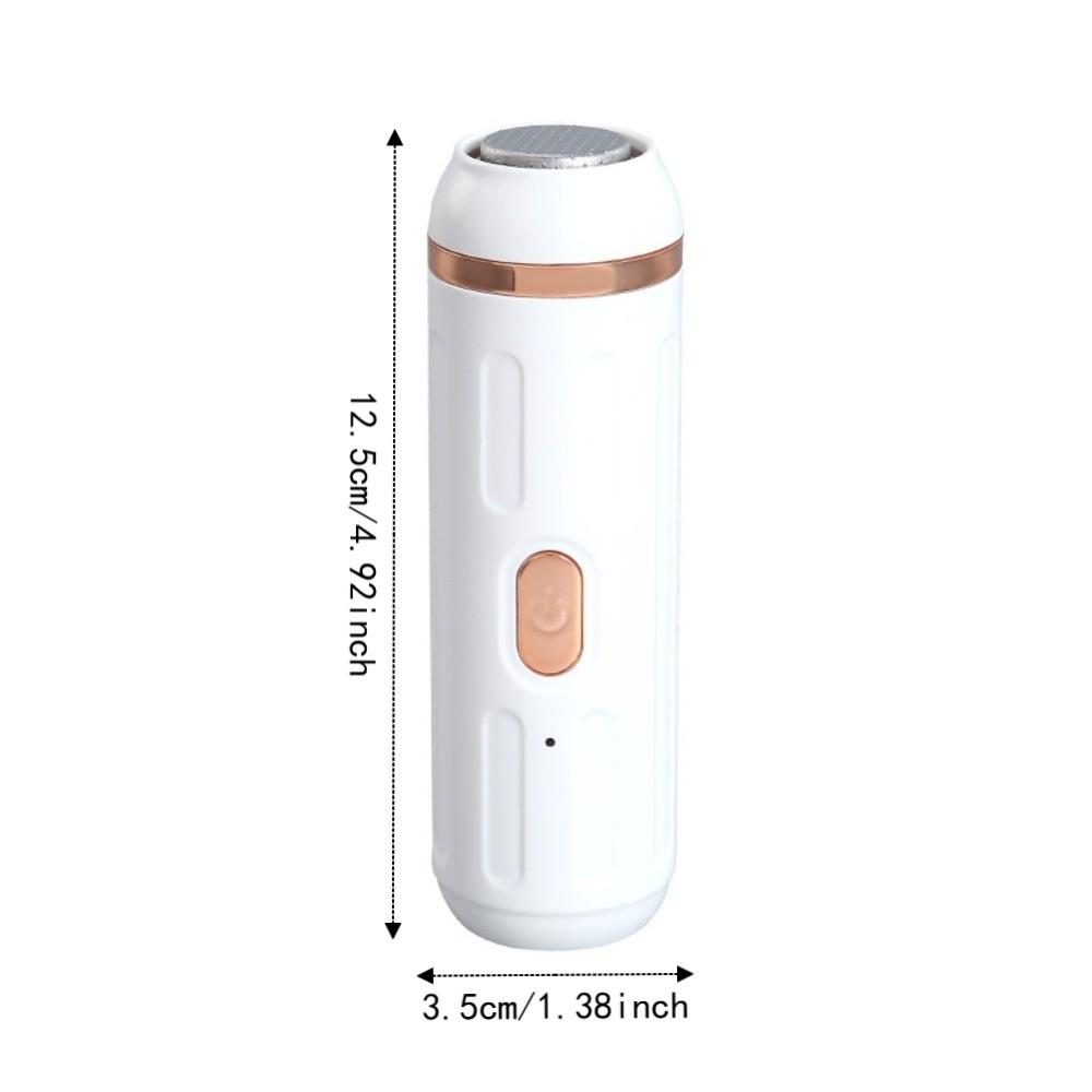 Portable Electric Feet Callus Remover Electric Callus Remover Kit  for Smooth and Soft Feet