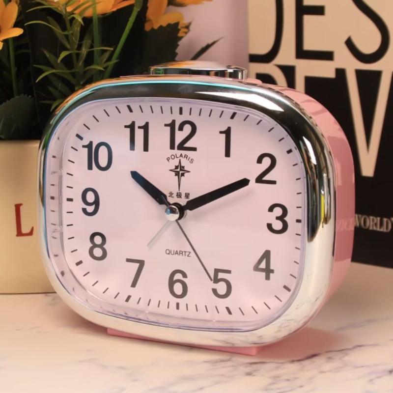 

Будильник Полярная звезда Бесшумный Креативный Простой Модный Ночник Студенческий Детский Пожилой Домашний Прикроватный Спальня Маленькие Часы