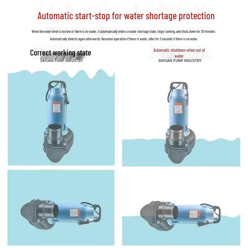 1500W 3-inch Three-phase Submersible Pump