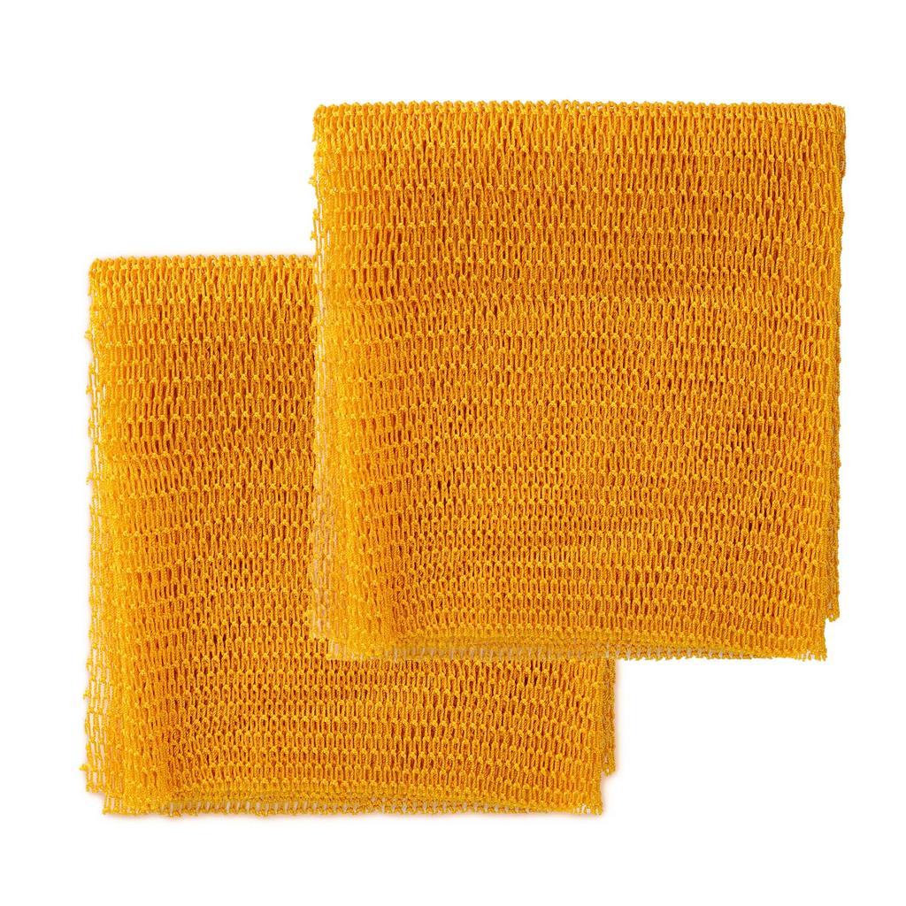 Exfoliating Net Exfoliating Bath Washcloth Towel Portable Bath Wash Towel Body Sponge for Softer Smoother Skin