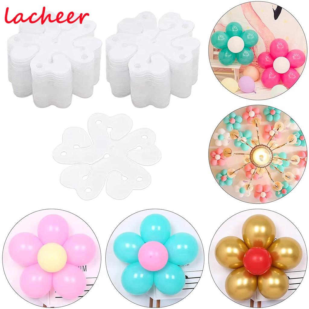 5pcs  Balloon Flower Clip Connector Plum Blossom Stand Wedding Birthday Festival Party Decoration