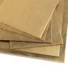 H62 Brass Plate Thickness 0.1mm 0.15mm 0.2mm 0.3mm Pure Copper Sheet DIY Laser Cutting CNC Frame Model Mould 10x10 15x15 20x20mm