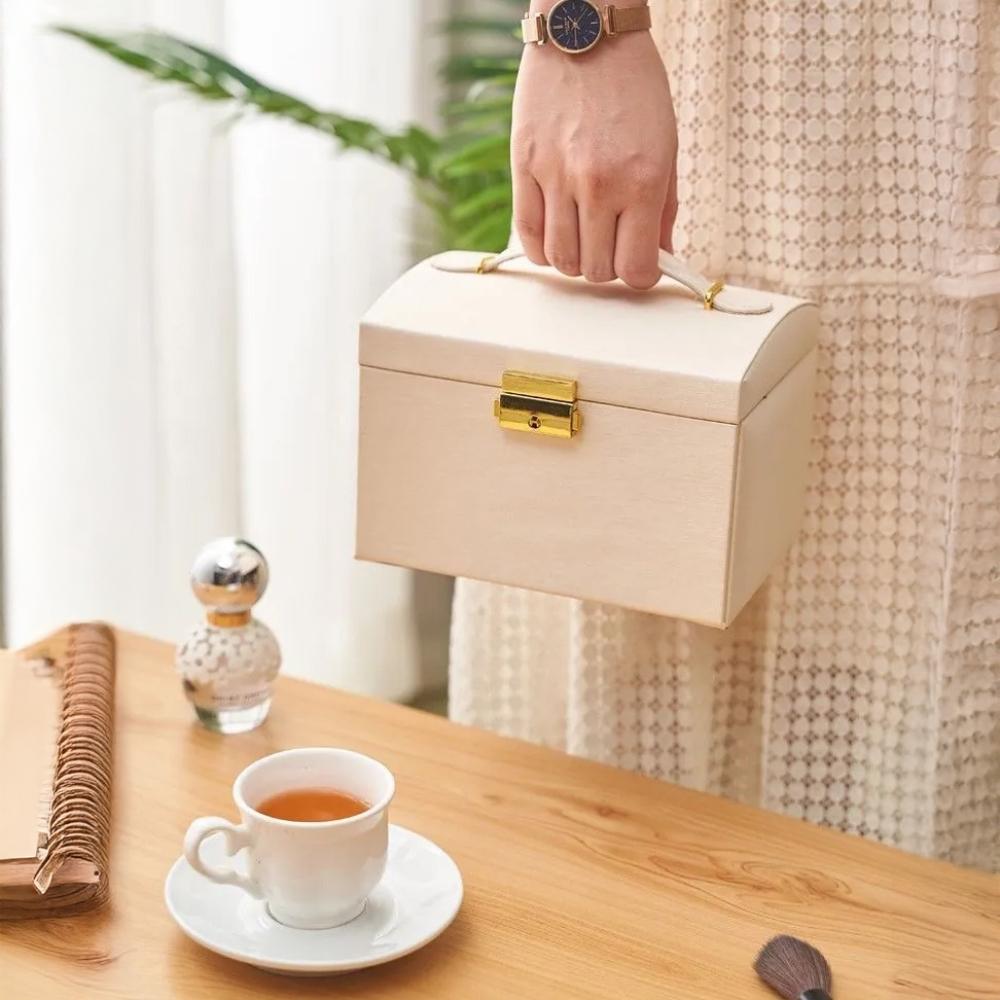 Chest, a Jewelry Box, a Spacious Gift Box, a Jewelry Box
