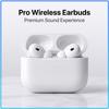 1:1 Pro 3rd TWS True Wireless Bluetooth Earbuds Crystal Clear Sound Clear Calls Up To 30H Long Playtime In-ear Headphones For iOS Android