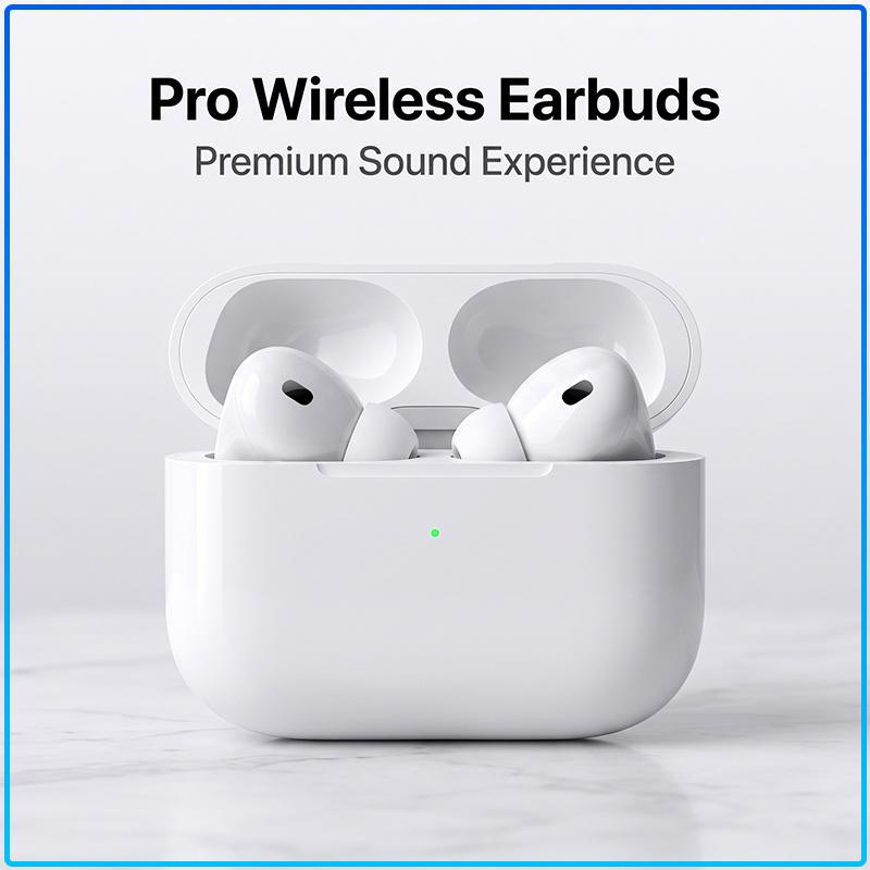 1:1 Pro 3rd TWS True Wireless Bluetooth Earbuds Crystal Clear Sound Clear Calls Up To 30H Long Playtime In-ear Headphones For iOS Android