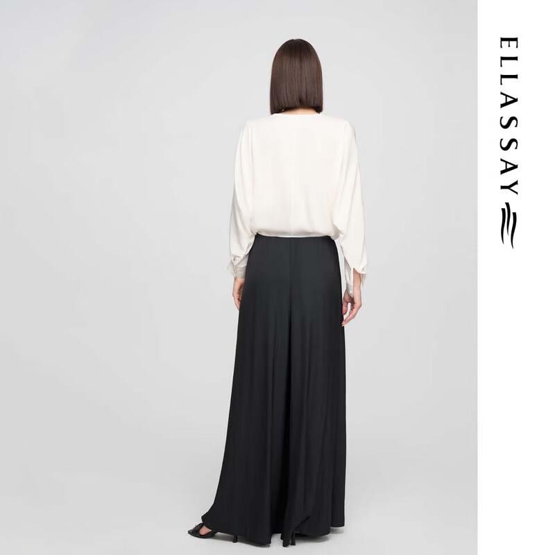 ELLASSAY Women's Versatile Wide Leg Trousers