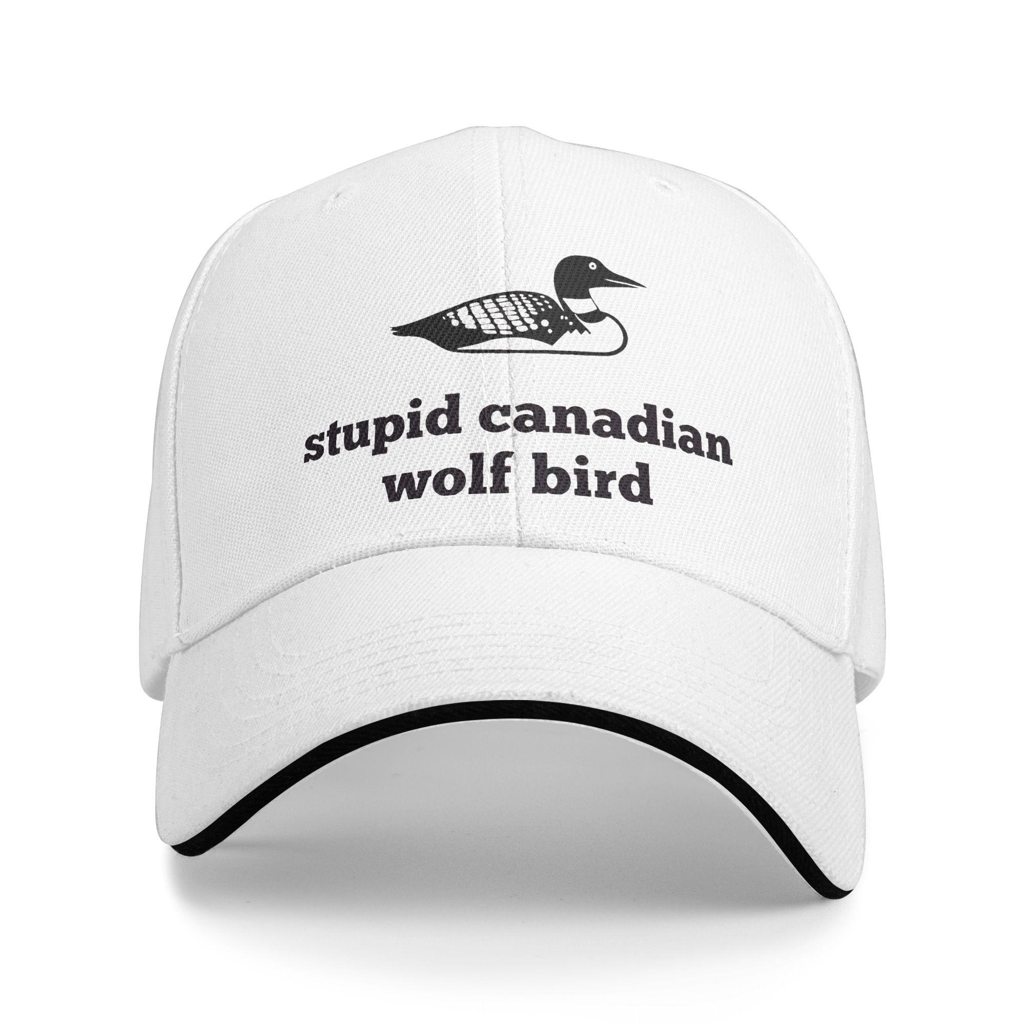 

Heated Rivalry Shirts Funny Loon Quote Baseball Cap Fashion Unisex-Teens Trucker Hat Sun Visor Running Hippie Baseball Caps As Picture белый