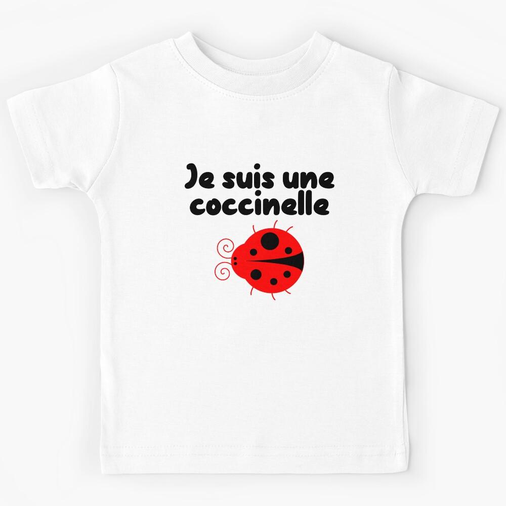 I am a ladybug Kids T-Shirt 130
