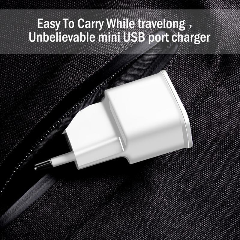 5V 2A Plug Charger Fast Charger Adapter For Motorola Moto G4 G5 G5S G6 G7 E4 E5 C Plus Z2 Z3 Z4 P40 Play Power Micro USB C Cable
