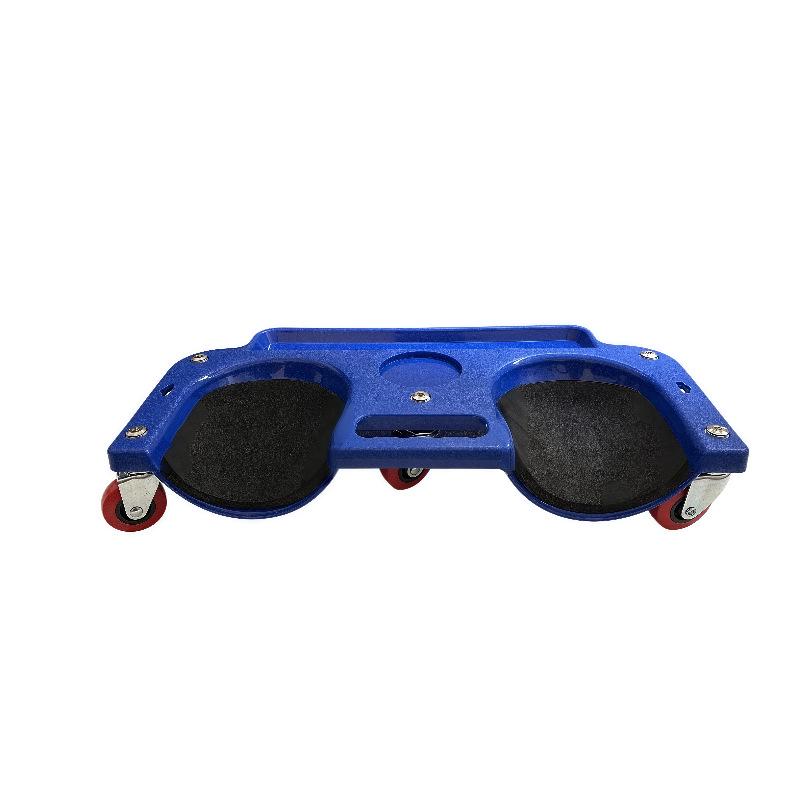 Car Repair Knee Pad with Universal Wheels and Multi-Functional Kneeling Board