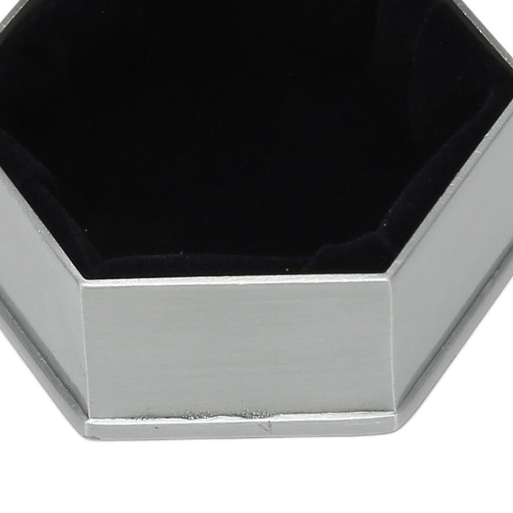 Zinc Alloy Zinc Alloy Trinket Box Emboss Small Heart Shape Organizer For Women