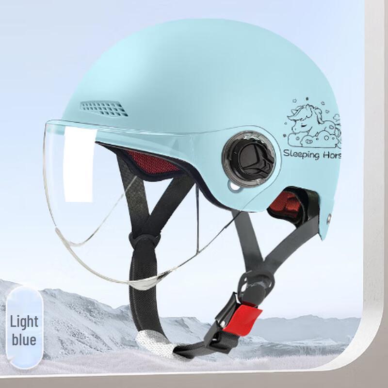 Lishi Lightweight Half Helmet for Electric Vehicles - Pony Series