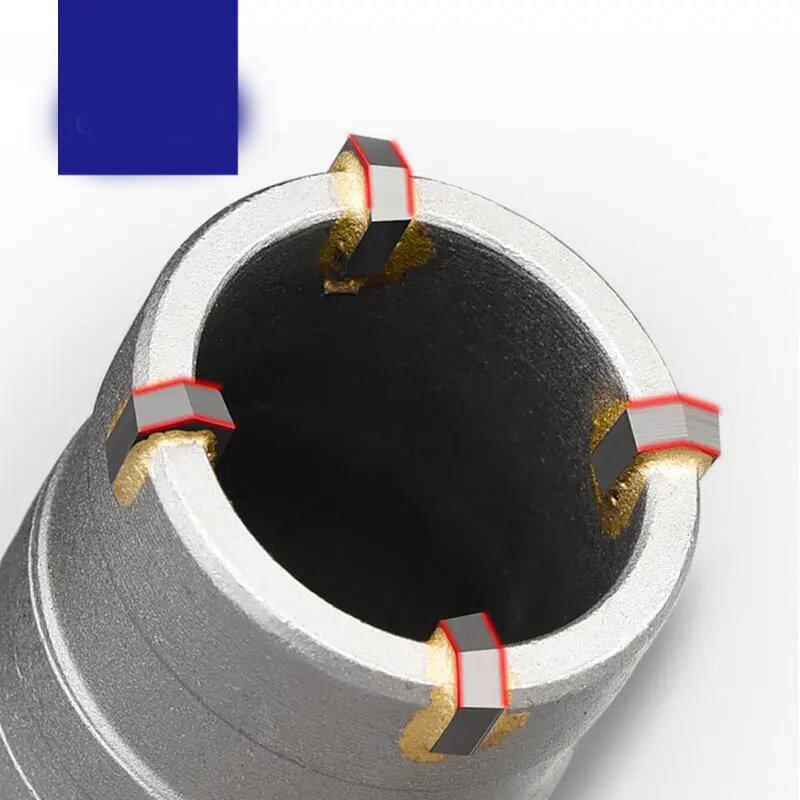SDS Concrete Hole Saw 30-160mm Electric Hollow Core Drill Bit Shank 110-530mm Core Drill Bit Cement Stone Wall Drilling Tool