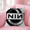 Nine I-Inch N-Nails Classic Vintage Pillow Cover Sofa Cushion Cover Home Room Decoration Children Gift