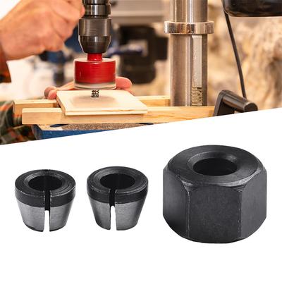 Carbon Steel Engraving Machine Chuck Electric Router Collet Collet Chuck
