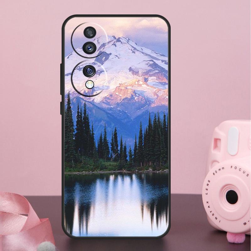 Nature Forest Mountain Case For Honor Magic 8 Pro 5 6 7 Pro X9a X9b X9c X9d X8a X8b X8c 50 70 90 200 400 Lite Cover