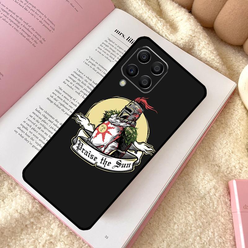 Praise the Sun Dark Souls Case For Samsung Galaxy M31 M13 M11 M12 M14 M15 M06 M16 M36 M56 M53 M32 M52 M35 M55 M34 M54