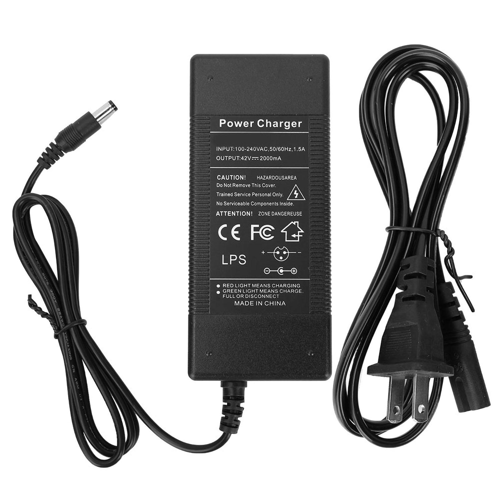 

Portable Reusable 2A Charger Suitable for Electric Skateboard Vehicle