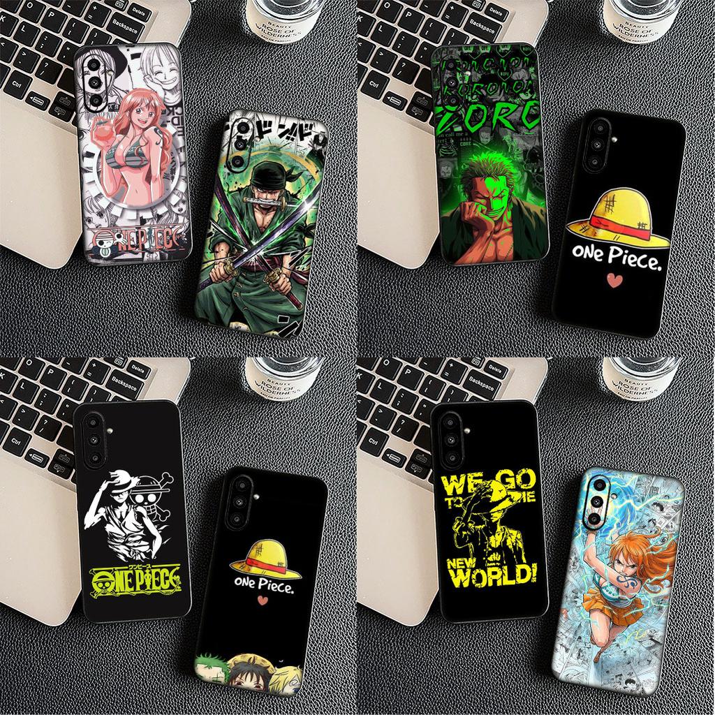 Cover for Xiaomi Redmi Note 13 A3 14 Pro Plus 9T 14C 13C 13X 9C NFC + Pro+ 5G 4G Phone Case Luffy One Pieces Roronoa Zoro Nami