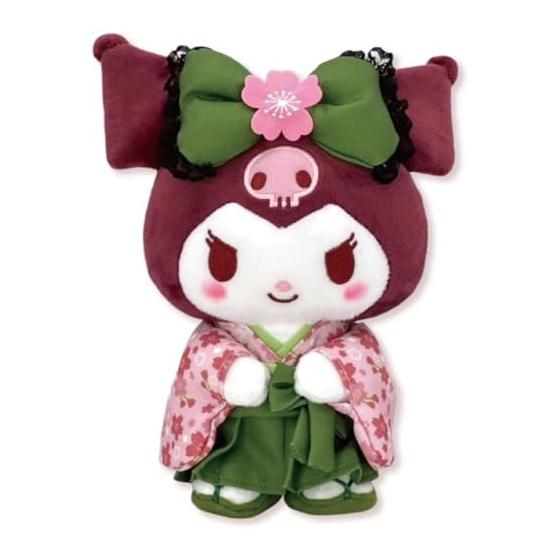 Nakajima Corporation Matcha Kimono Kuromi S 204219-24