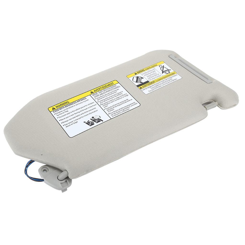 Left Driver Side Sun Visor with Lamp Gray 96401?9PB0A Fit for Infiniti QX60 JX35