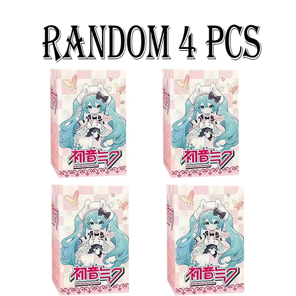 6 PCS Hatsune Miku Q Edition Series Handmade Blind Box Children's Toys Birthday Halloween Christmas Gift Desktop Decoration