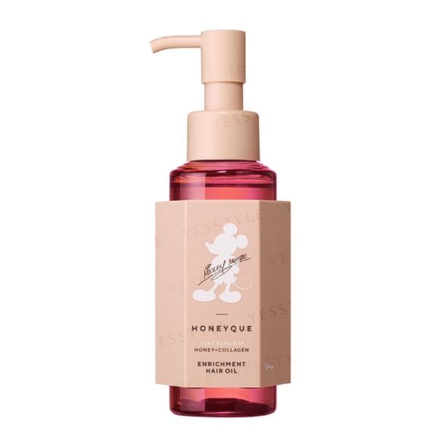 BOTTLE WORKS - Disney Mickey Mouse Honeyque Heat Repair Ip Honey + Collagen Enrichment Hair Oil 100ml