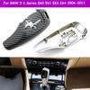 LHD E60 E61 E63 E64 Car Automatic Gear Shift Knob Selector Switch Cover Repair Kit For BMW 5 6 Series 2006-2011 61319155449