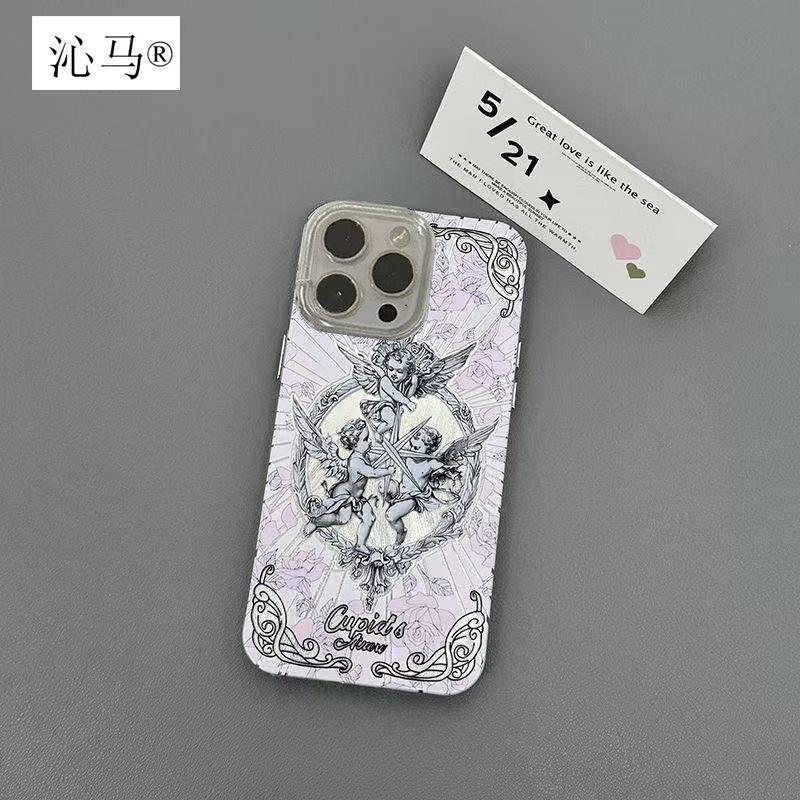 Custodia Angelo Dea Per Custodia Telefono Per IPhone 17 16 15 14 Plus 13 12 11 Pro Max 14 Plus Custodia Bumper Cover Shell
