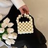 Fashionable Children's Mini Pearl Handbag Stylish Summer Shoulder Bag For Girls