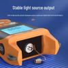 SAMZHE Fiber Optic Power Meter & Stable Light Source Tester